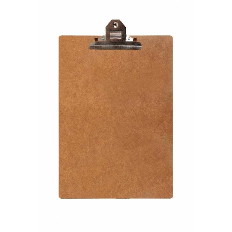 Папка-планшет с зажимом Attache A3 коричневая 1278832
