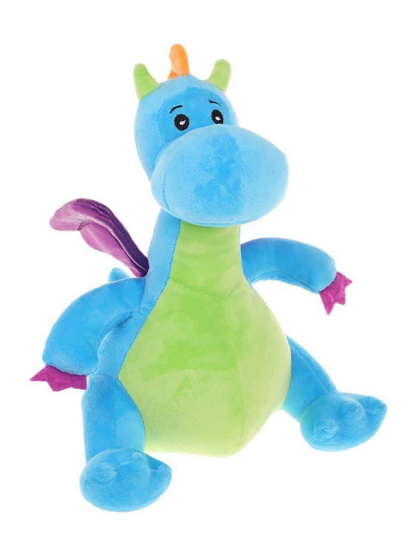 Игрушка мягкая Дракон Лазурь 20см Fluffy Family 682153