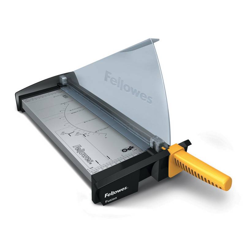 Резак для бумаги Fellowes Fusion A3, 455мм, 10л, сабельный 129412 FS-54109
