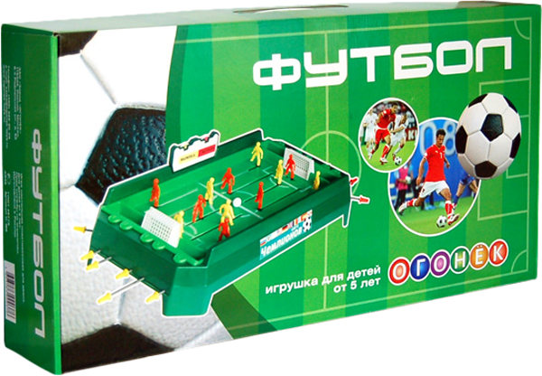 Футбол, настольная игра Огонек ОГ199