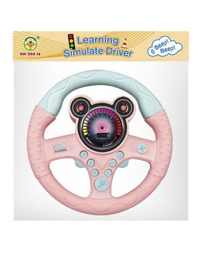 Руль с музыкой, в асс. Наша Игрушка 2192E-19