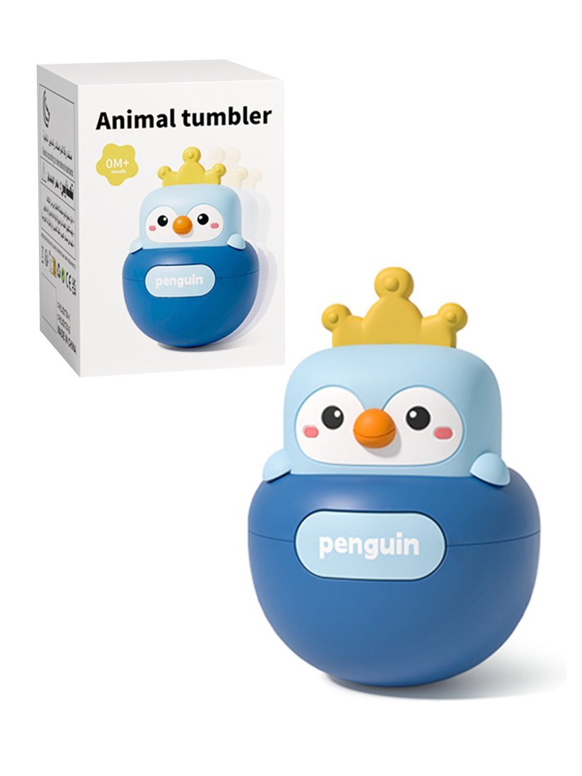 Неваляшка Пингвин Наша Игрушка HLX217A-1