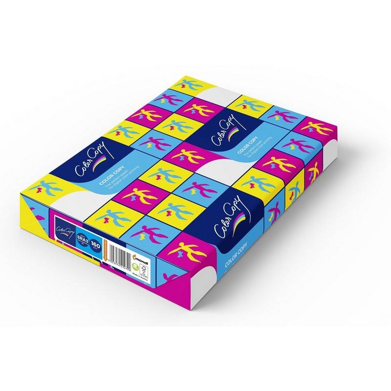 Бумага для цветной лазерной печати Color Copy (SRA3, 160 г/кв.м, 250 листов) 110018