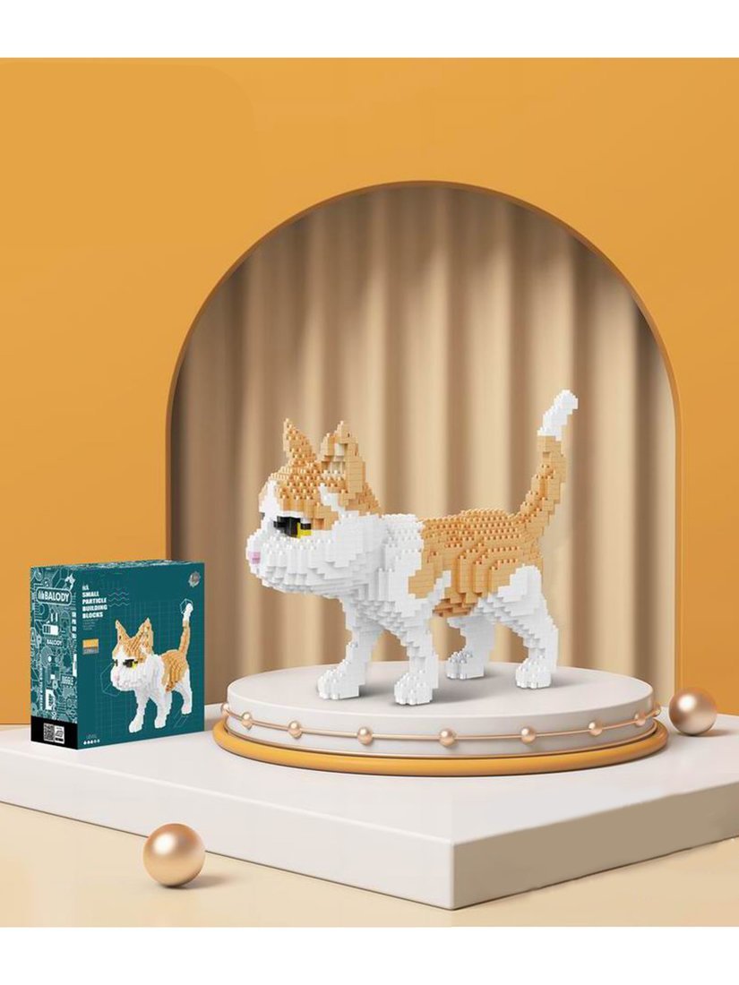 Конструктор Котик, 1390 дет. Наша Игрушка Y19617027