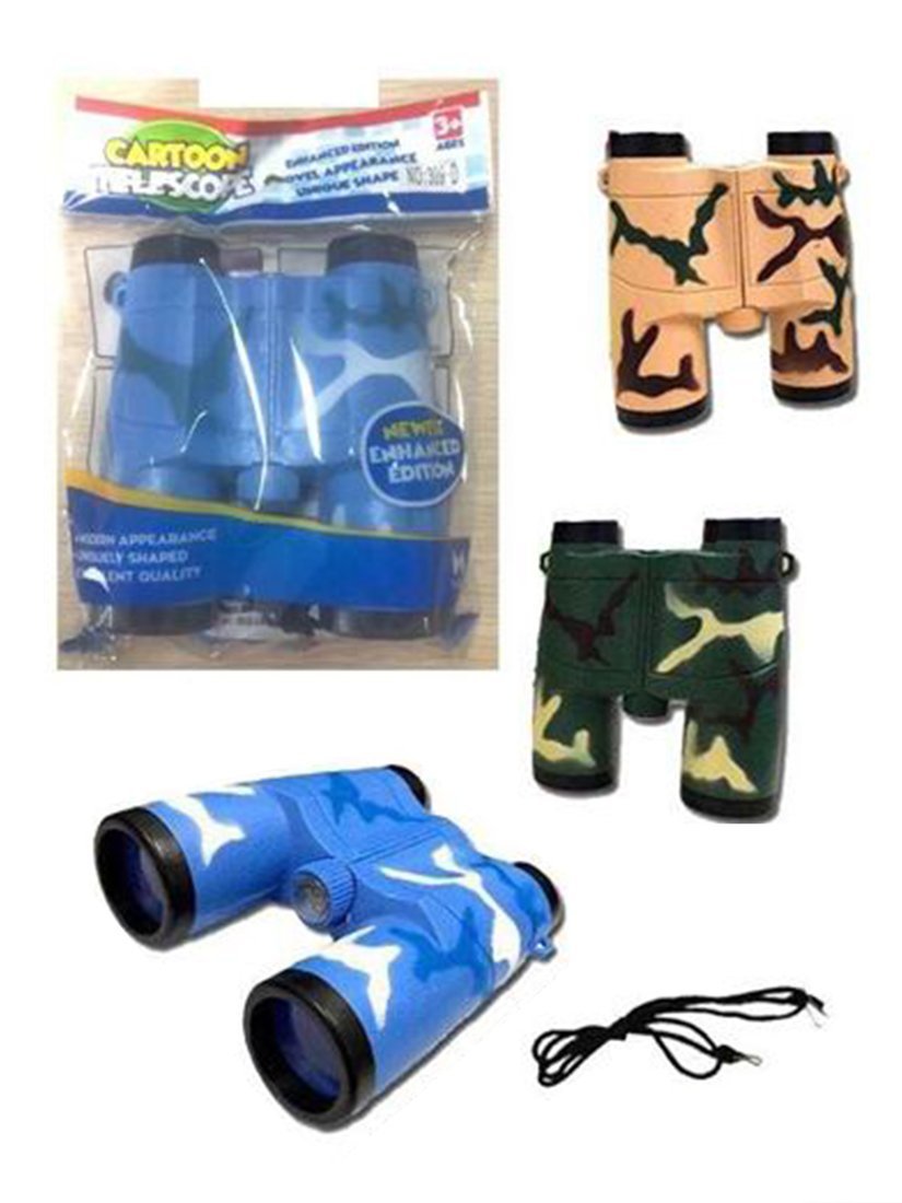 Бинокль в асс. Наша Игрушка 309-D