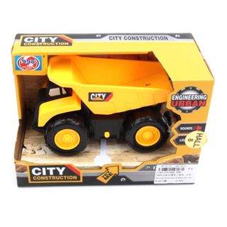 Игрушка "Карьерный самосвал" инерц. свет/звук Наша Игрушка 998-49D