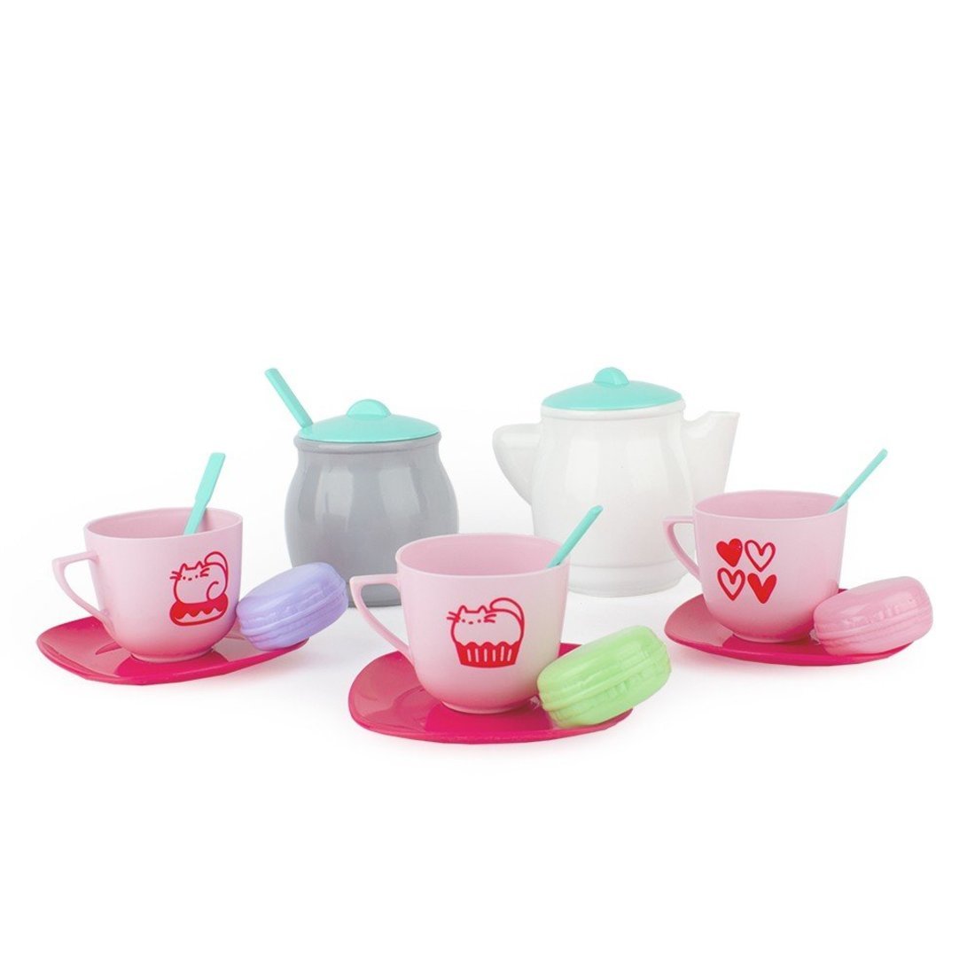 Игровой набор посуды Сахарная пудра Совтехстром У1109