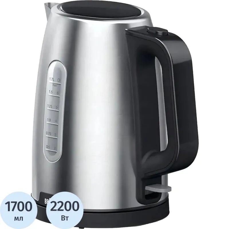 Чайник Braun WK1500BK, электрический 2247854