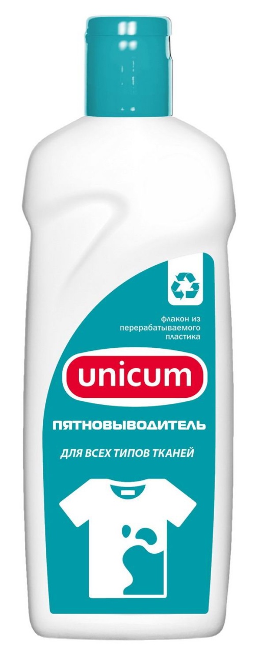 Пятновыводитель Unicum 380 мл 4650058308601