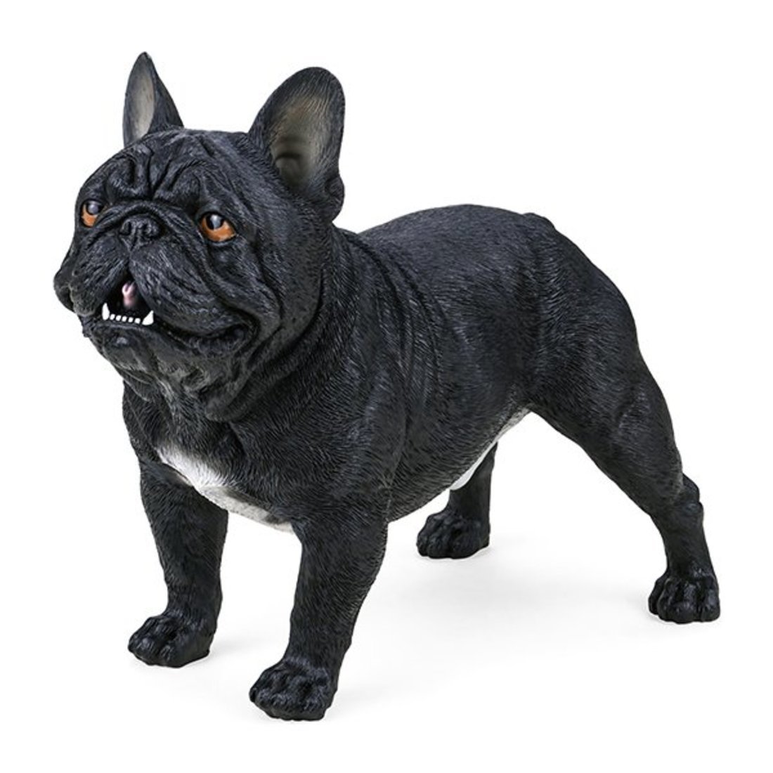 Собака Бульдог, фигурка натуралистичная, белый Наша Игрушка 200722176