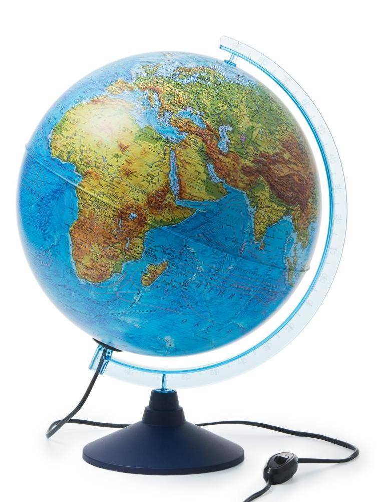 Глобус Интерактивный физико-политический с подсветкой 320 Globen INT13200288