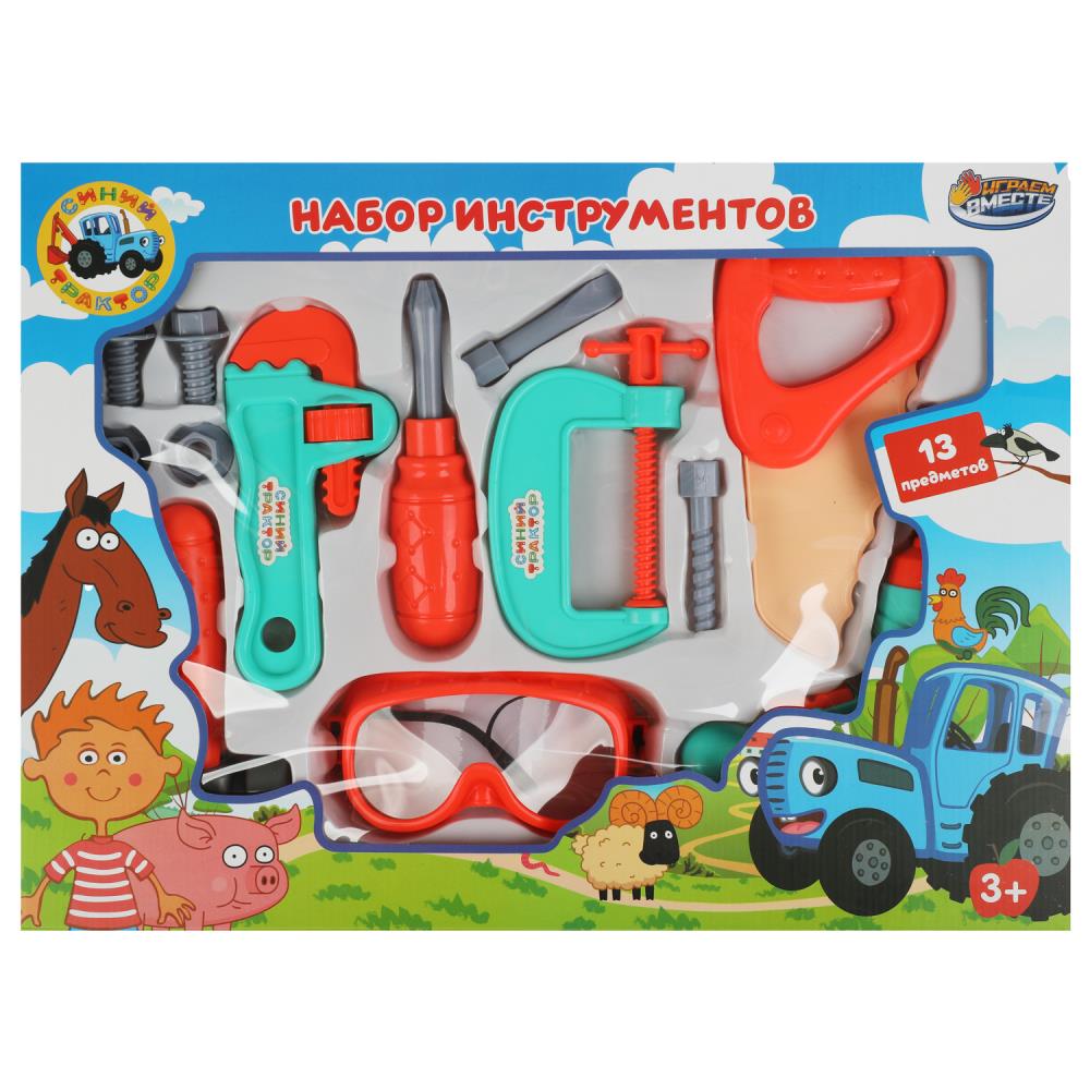 Набор инструментов Синий трактор для мальчиков Играем Вместе B2068743-R