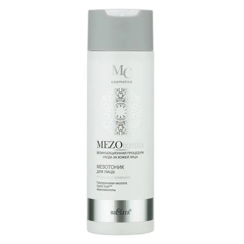 Тоник BIELITA MEZOcomplex для лица Оптимальное увлажнение 200мл 4810151021399