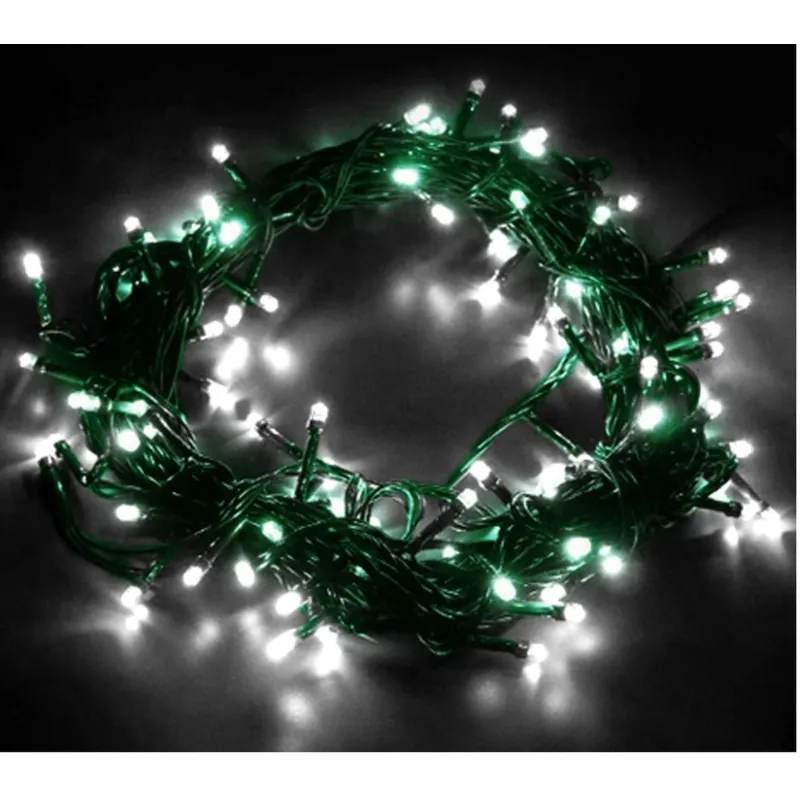 Гирлянда светодиодная на 100LED ламп, 1м, 220 B,хол бел,8реж,IP20,92819 Magic Time 2118776