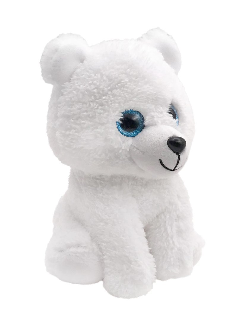 Крошка Медвежонок бел. 15 см Fluffy Family 682227