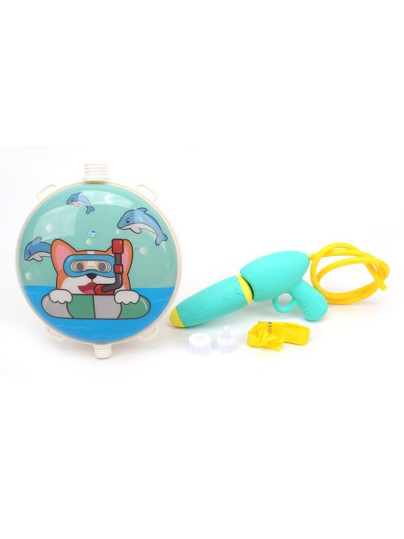 Набор бластер водяной-рюкзак Собачка Наша Игрушка 210-4