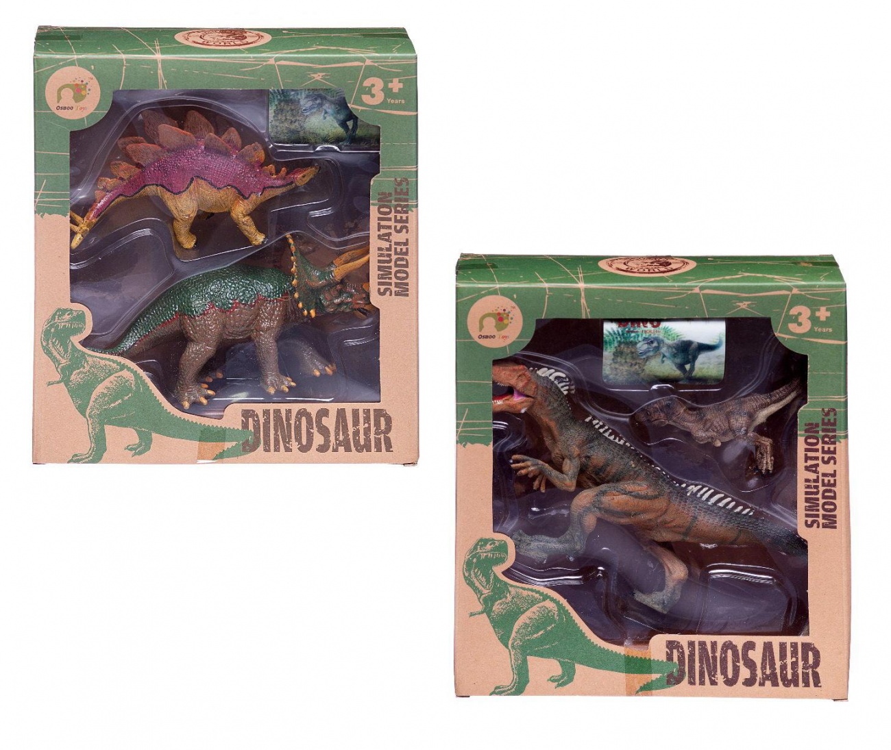 Игровой набор Junfa Мои любимые динозавры, серия 1 (в асс) WA-14612