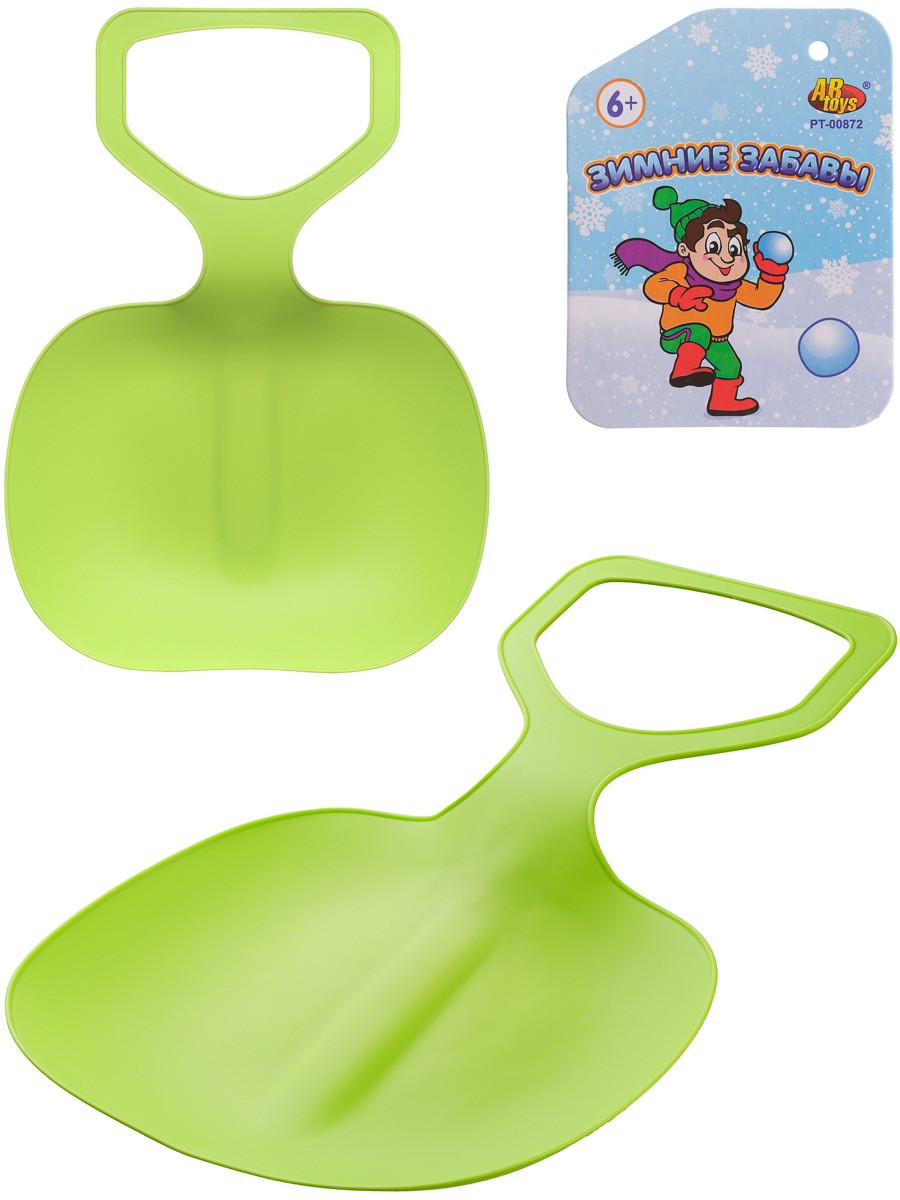 ABtoys Ледянка (ширина сиденья 35 см) зеленый PT-00872/зеленый