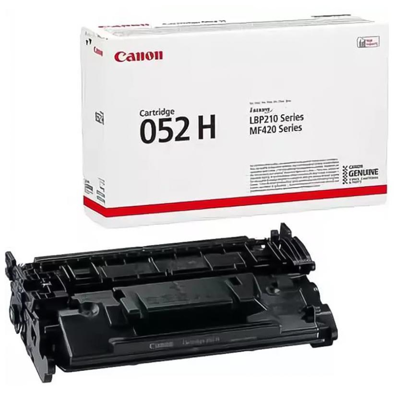 Картридж лазерный Canon Cartridge 052H (2200C002) чер.пов.емк. для LBP212 874316