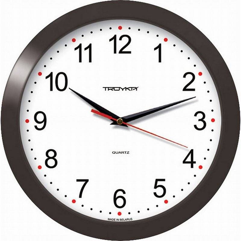 Часы настенные Troyka 11100112 (29х29х3.8 см) 253763