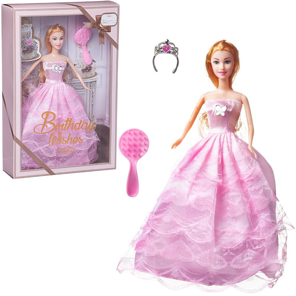 Кукла Junfa Atinil Мой первый бал (в розовом платье) 28см WJ-21532/розовое