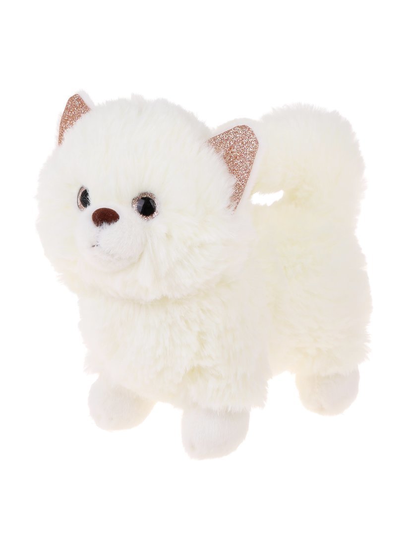 Шпиц белый 20см Fluffy Family 682024