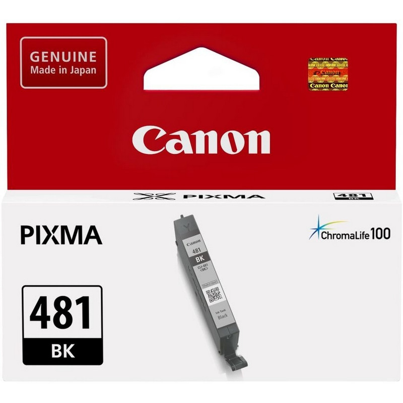 Картридж струйный Canon CLI-481 BK чер. для Pixma TS6140/8140 2101C001 831406