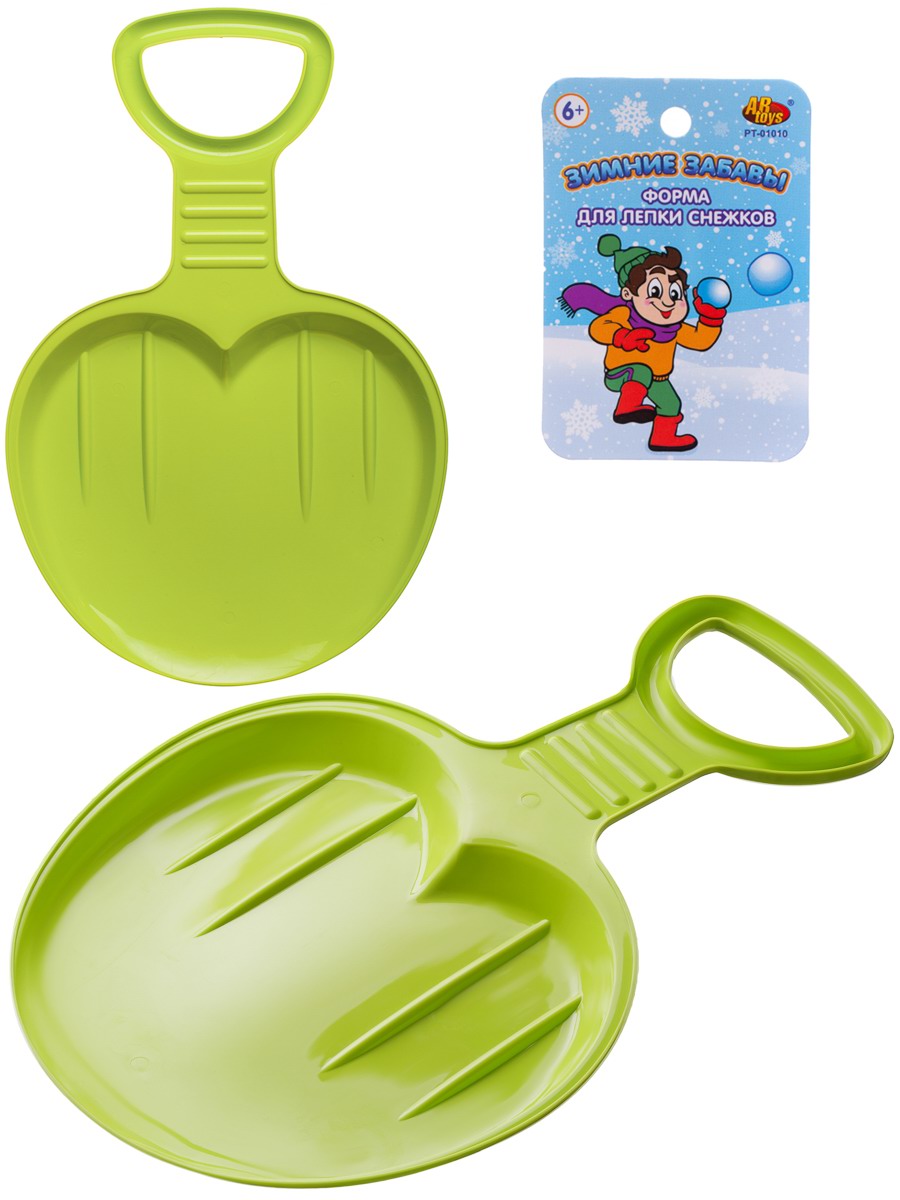 ABtoys Ледянка (ширина сиденья 34 см) зеленый PT-01648/зеленый