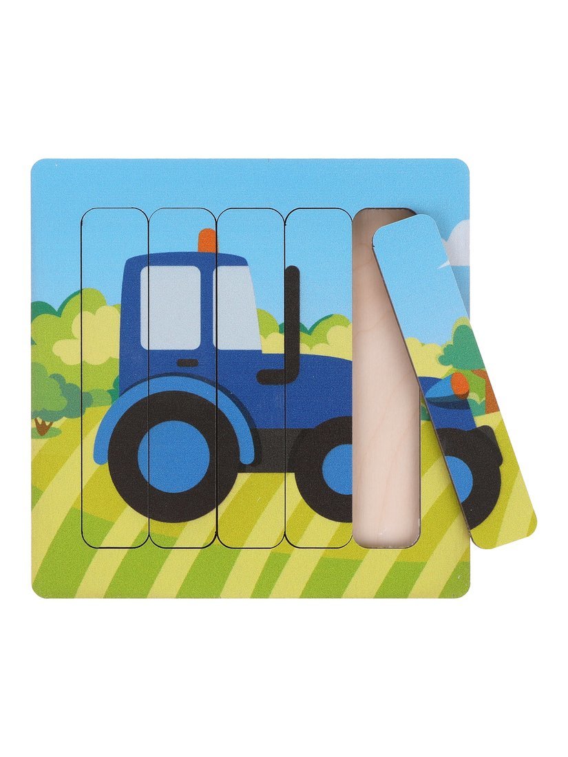 Пазлы Транспорт Трактор Mapacha 962200