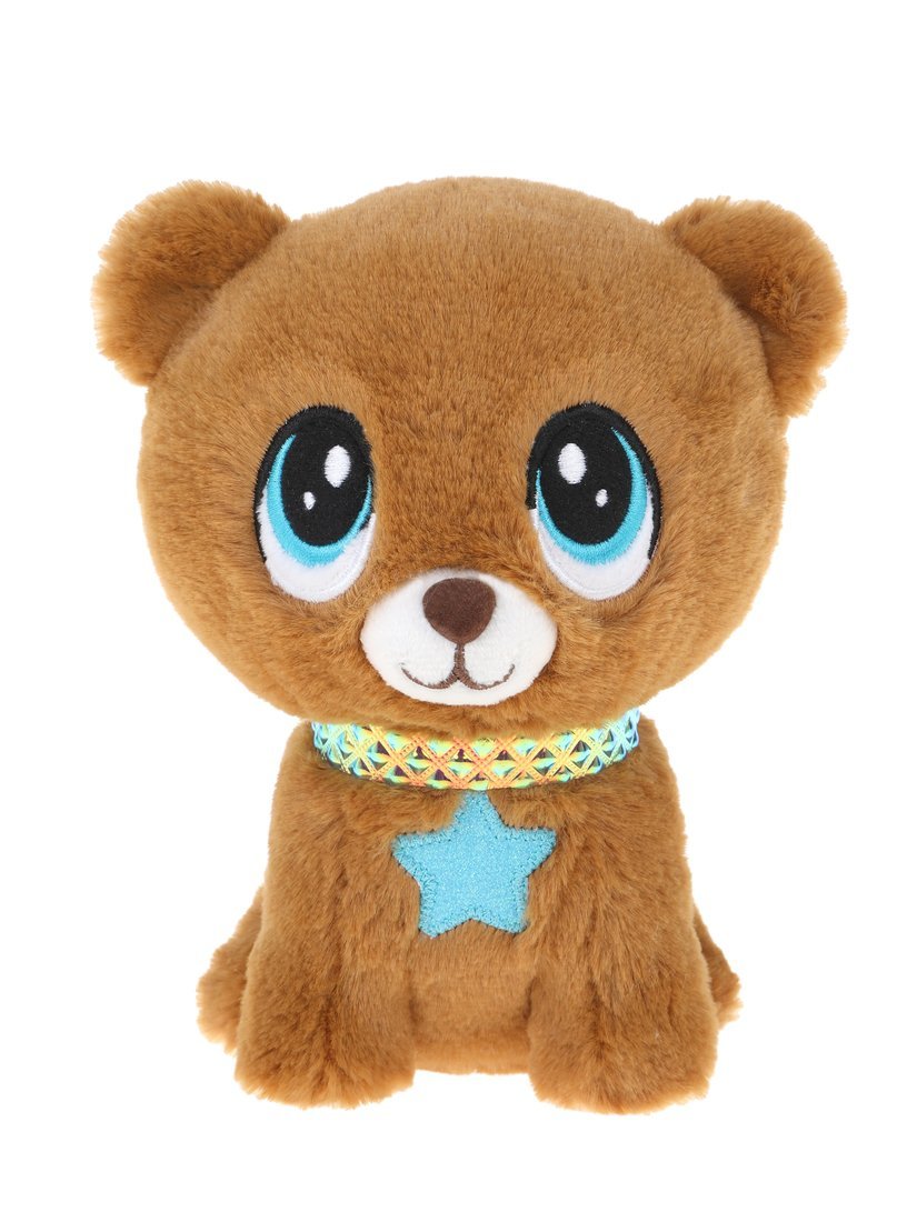 Мягкая игрушка Мишка Лапочка 19см Fluffy Family 681955