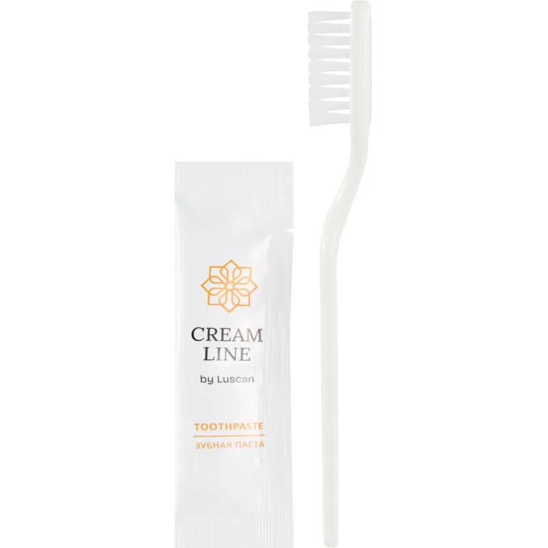 Набор зубной Luscan Cream Line, флоупак,300шт 1921174
