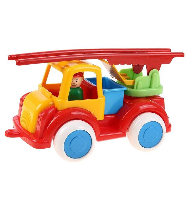 Машина пожарная "Детский сад" 28 см игрушечная Форма С-60-Ф