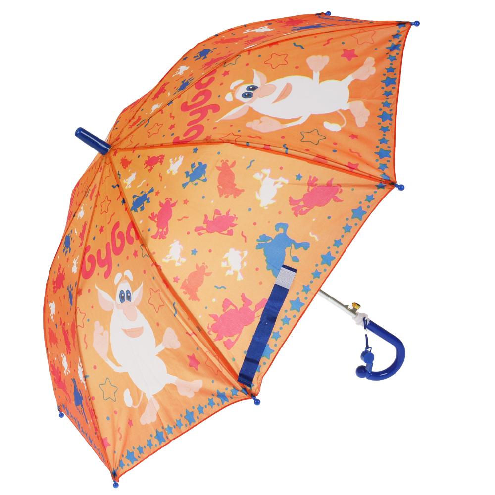 Зонт детский Буба, R-45 см. ткань, полуавтомат Играем Вместе UM45-BUBA