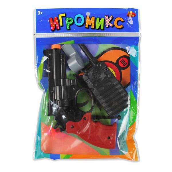 Детский игровой набор "Полицейский" 6 предметов арт M6083