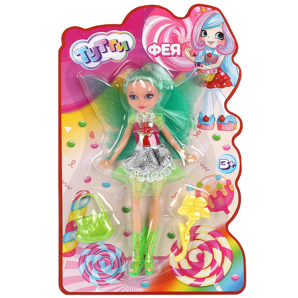 Кукла фея с крыльями, с аксессуарами, 19 см. (в асс) ST0028387C-2-RU