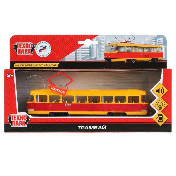 Трамвай игрушечный Технопарк CT12-463-2