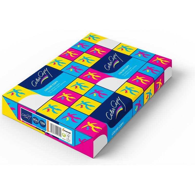 Бумага для цветной лазерной печати Color Copy (SRA3, 120 г/кв.м, 250 листов) 119455