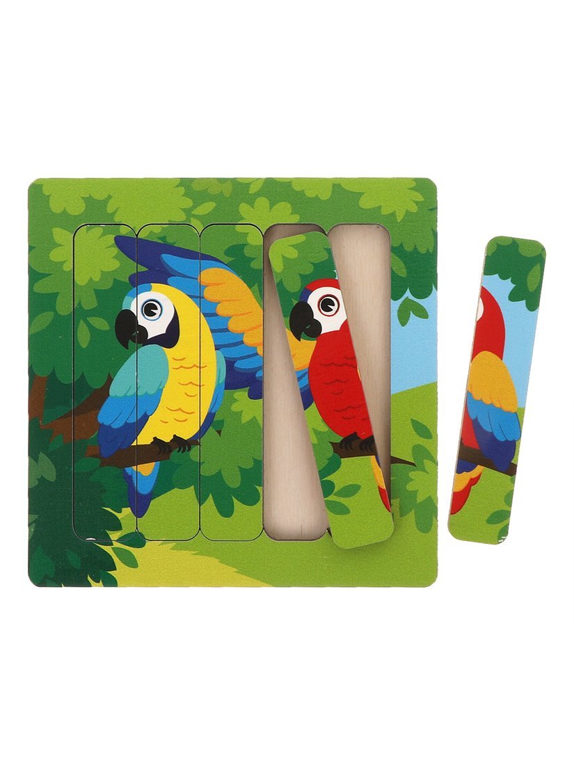 Пазлы Джунгли Попугайчики Mapacha 962195