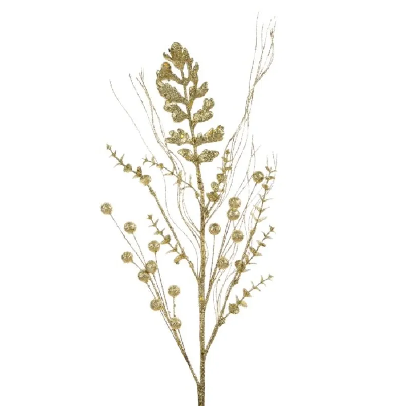 Украшение интерьерное Ветка Стиль из пенопласта и ПВХ / 87x16x1см арт.88848 Magic Time 1832540