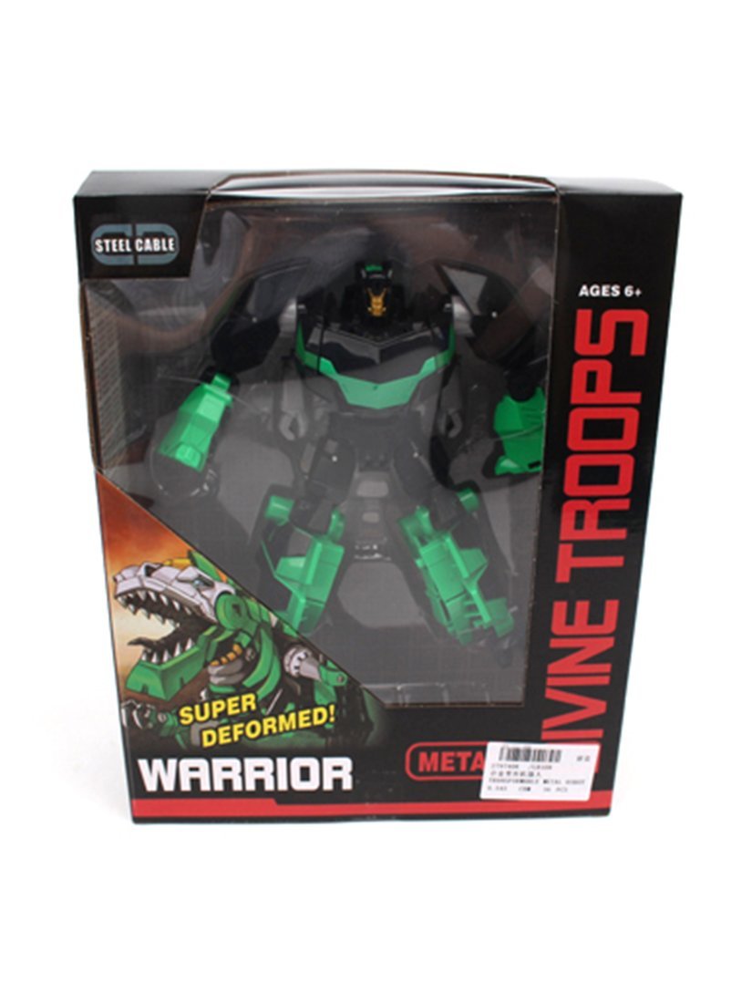 Робот трансформируемый в дракона, детали корпуса металл Наша Игрушка L8108