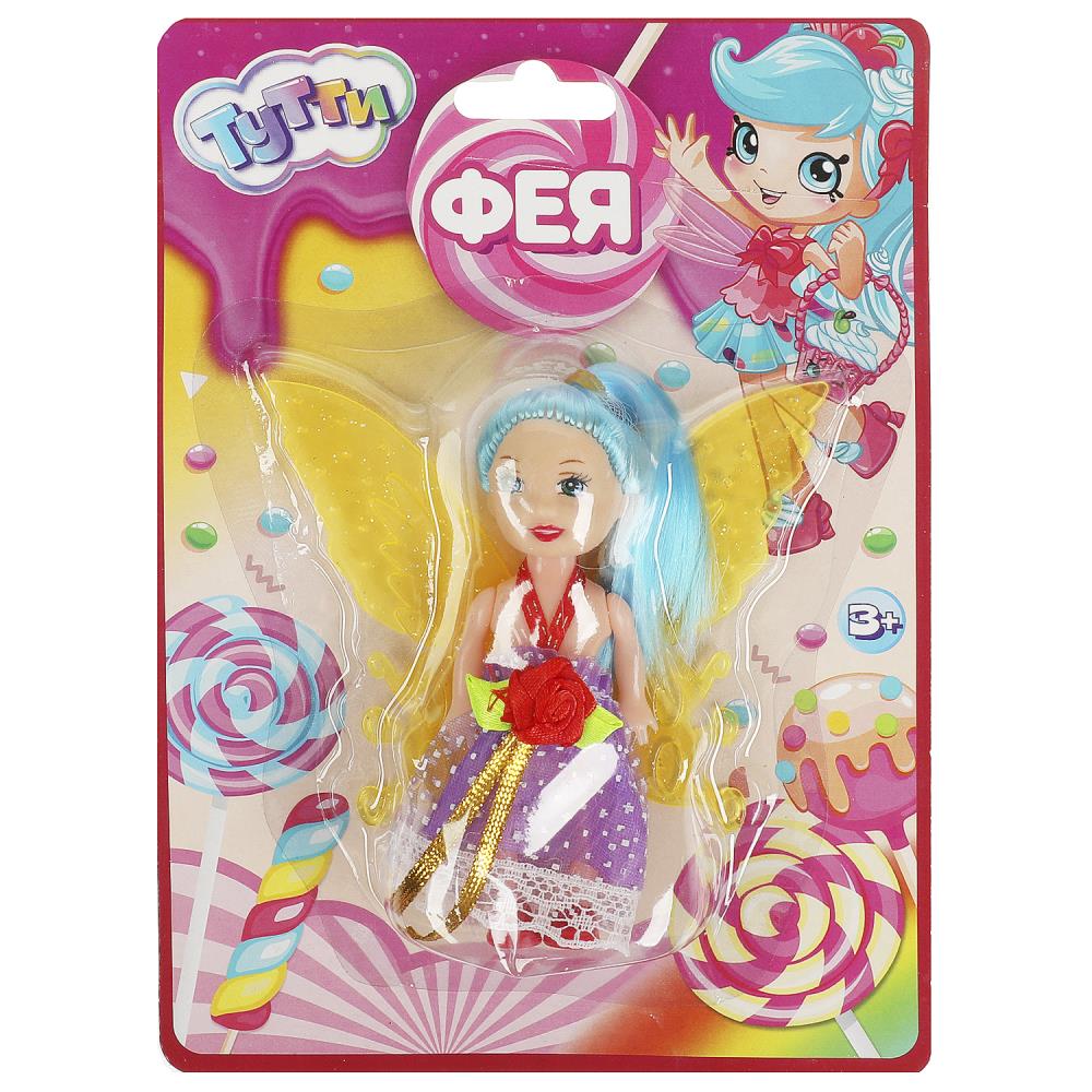 Кукла фея Тутти, 10 см. с крыльями Y1809O194-1-RU