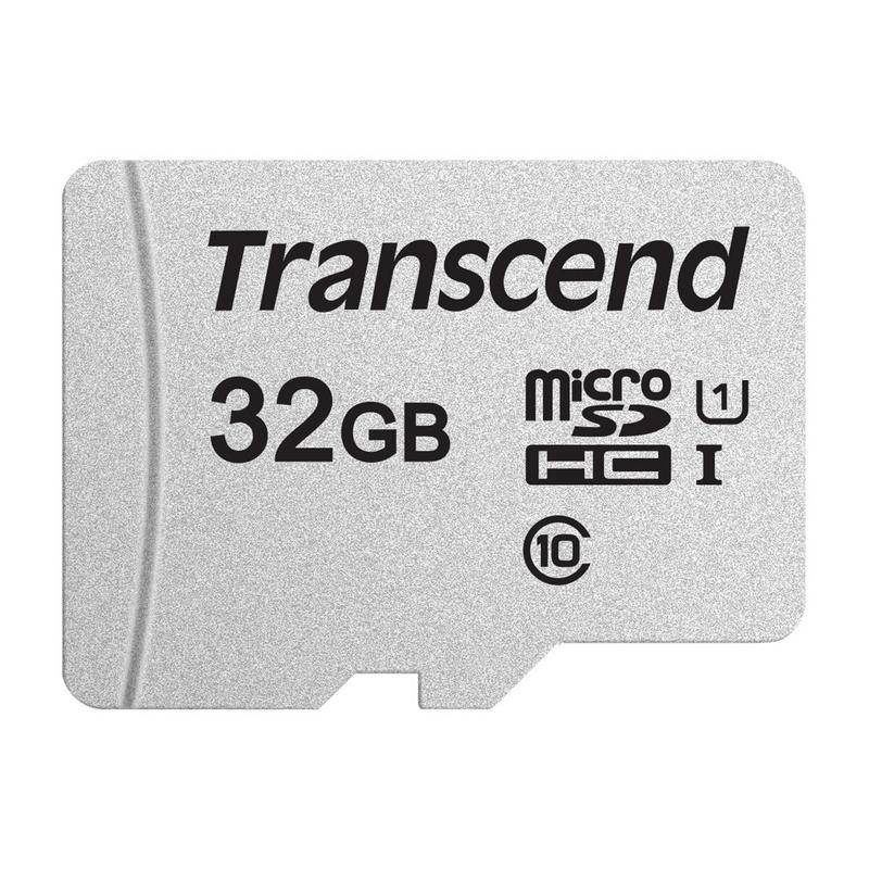 Карта памяти Transcend micro SDHC 32 Gb Class 10 (TS32GUSD300S-A) 887553