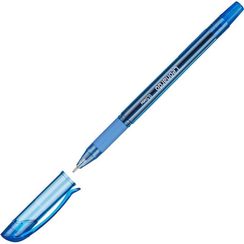 Ручка шариковая Attache Selection Leonardo синяя (толщина линии 0.5 мм) 563885