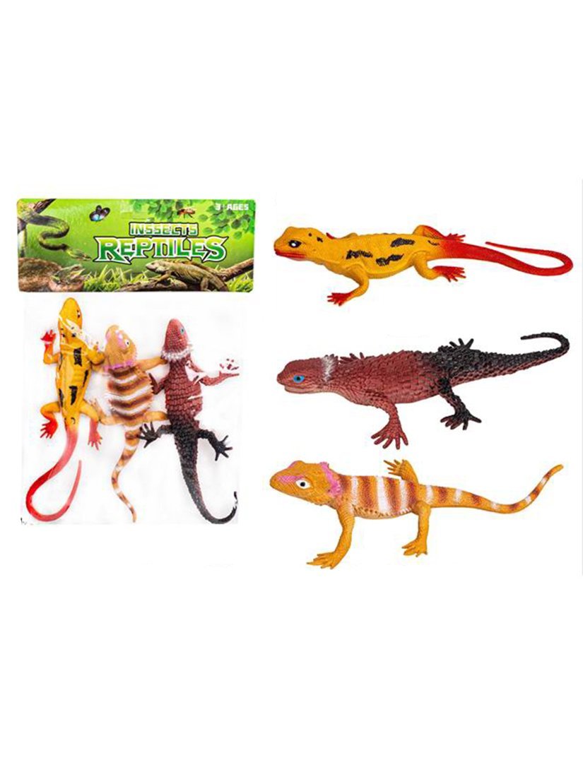 Набор животных, 3 предм. Наша Игрушка KC666-6