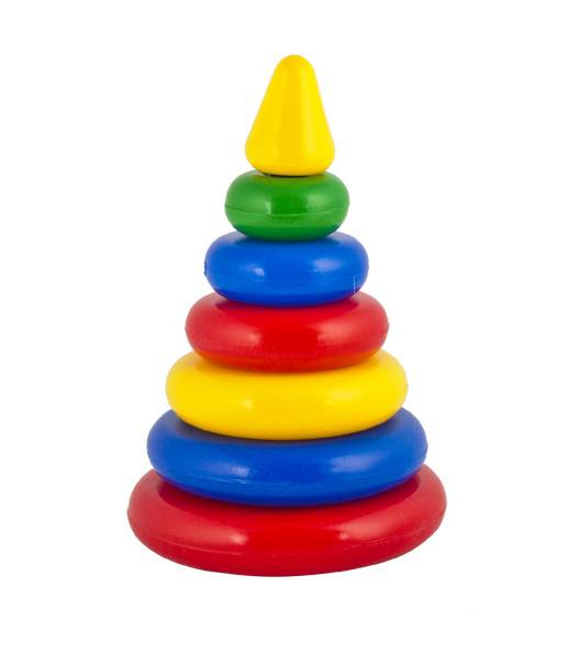 Пирамидка детская "Малышок - 6 К" игрушка Десятое Королевство 01601ДК