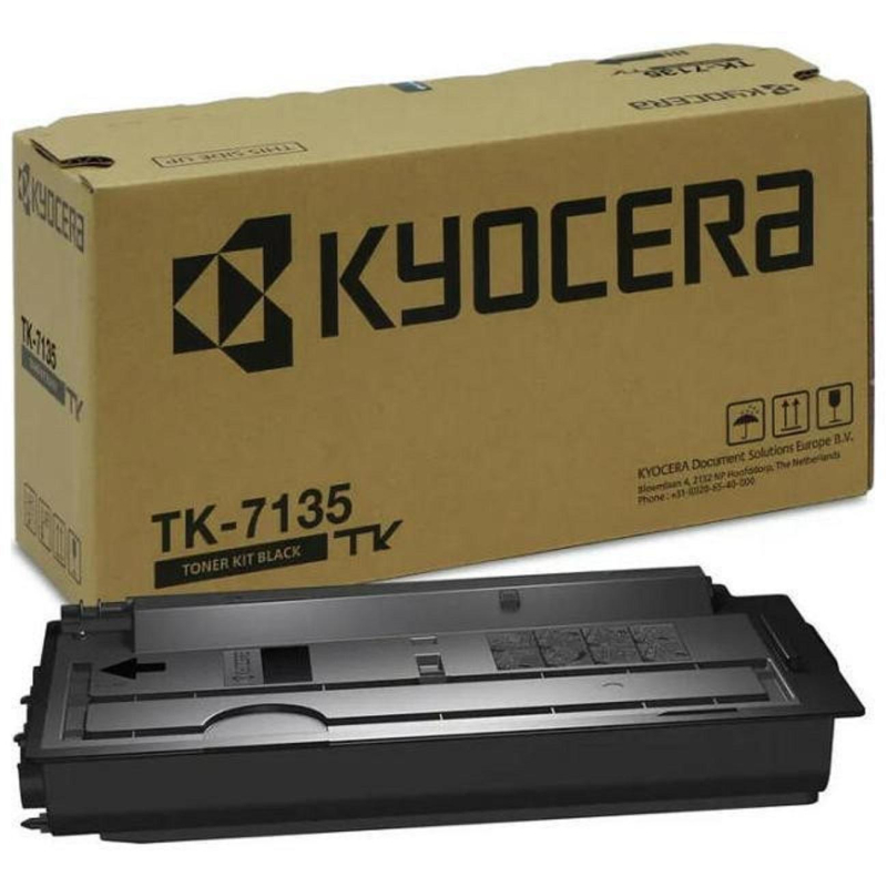 Тонер-картридж Kyocera TK-7135 черный, 20000 стр.(1T02ZT0NL0) 1832237