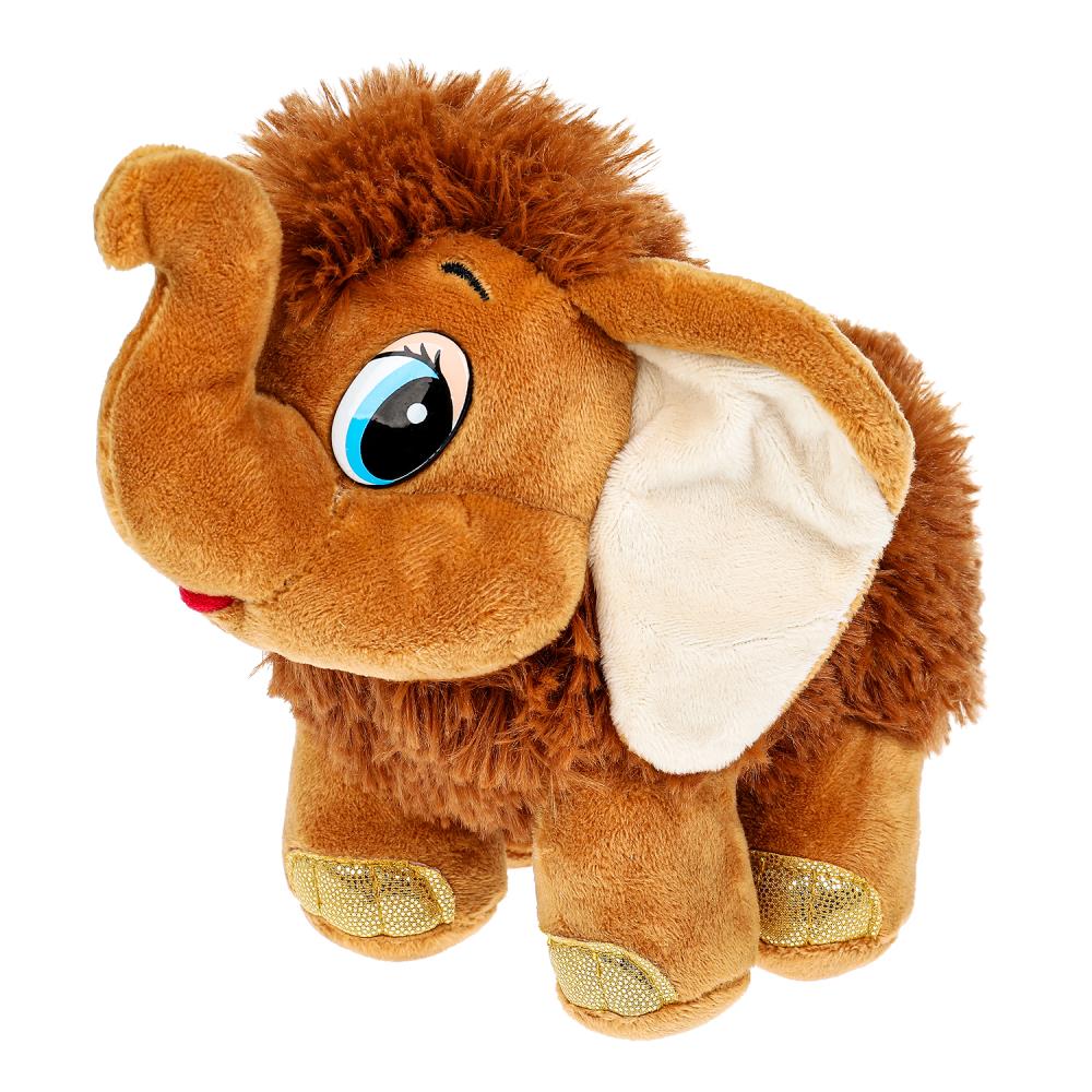 Игрушка мягкая Назарук В.М. Мамонтенок, 20 см. музыкальная Мульти-пульти V39017-20P (24)