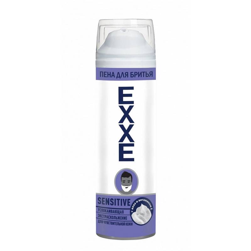 Пена для бритья Exxe Sensitive 200 мл 1089469