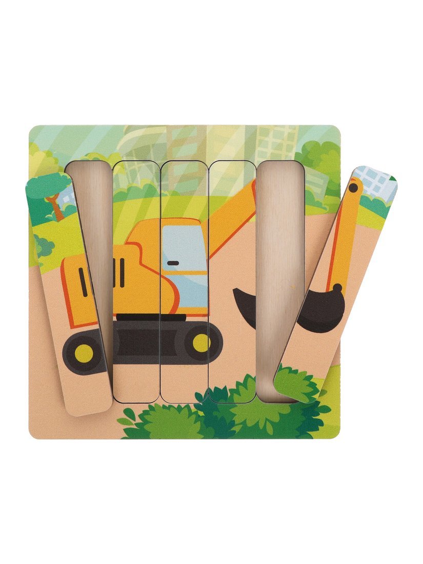 Пазлы Транспорт Экскаватор Mapacha 962198