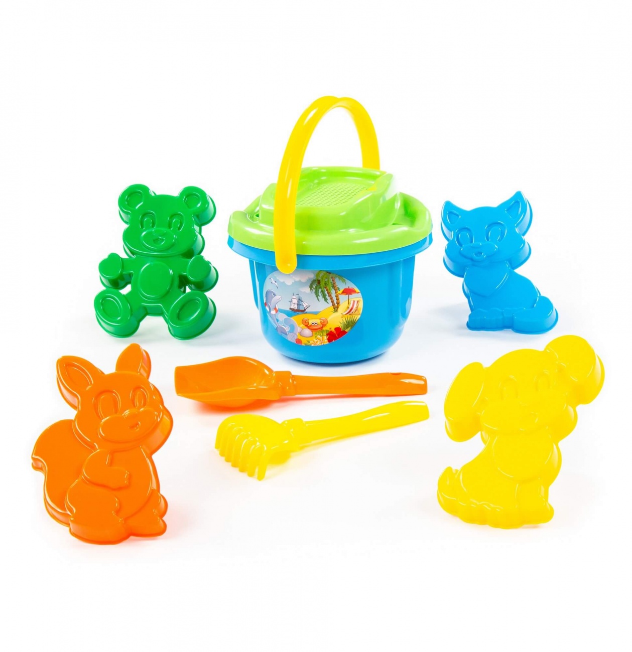 Набор для песочницы ПОЛЕСЬЕ №195 П-8945